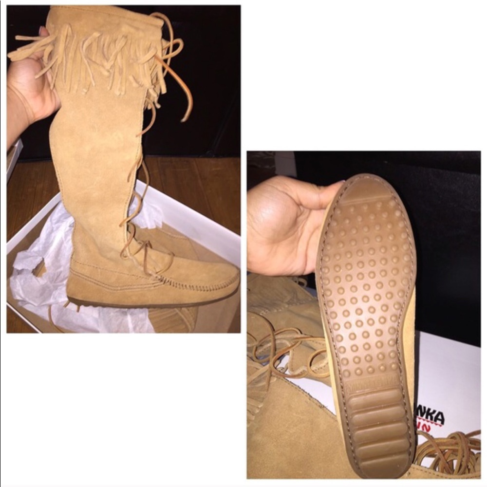 ✨Minnetonka Moccasin Boots✨ 🛑PRICE IS FIRM🛑
